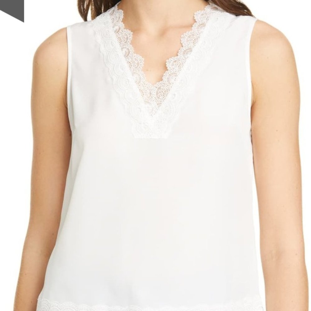 NWT Ted Baker London Mallina Lace Border Cami 1